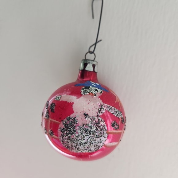 Vintage Glass Christmas Ornaments Set - Picture 6 of 9